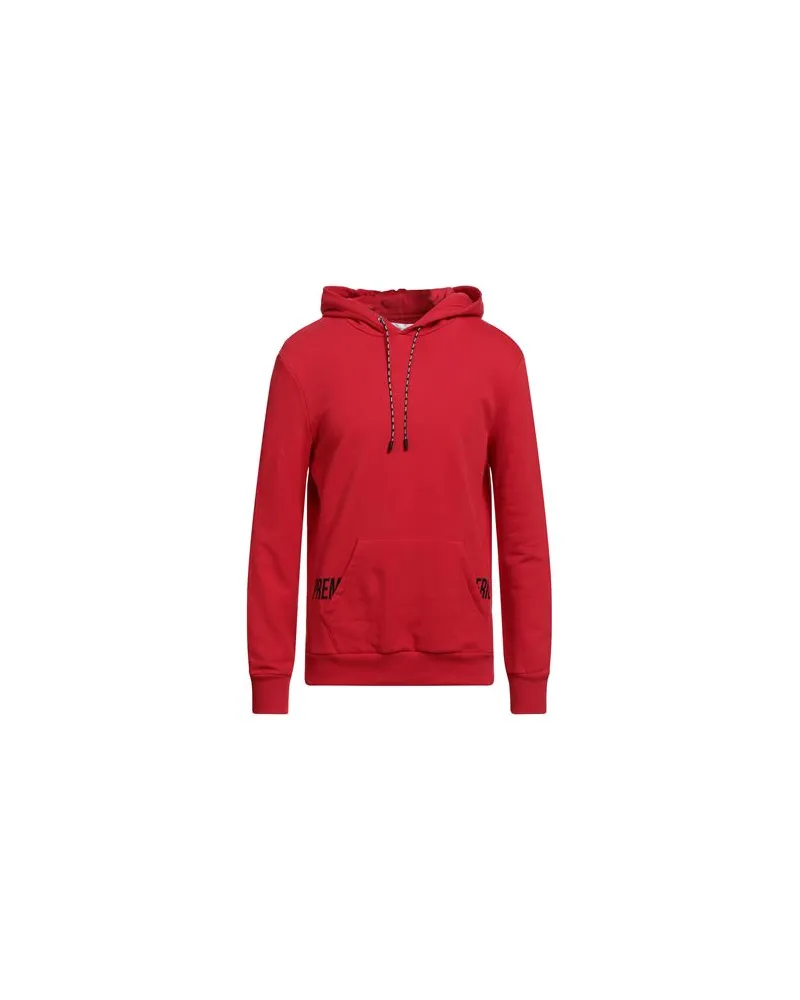 PMDS PREMIUM MOOD DENIM SUPERIOR TOPS - Sweatshirtsauf YOOX.COM Rot