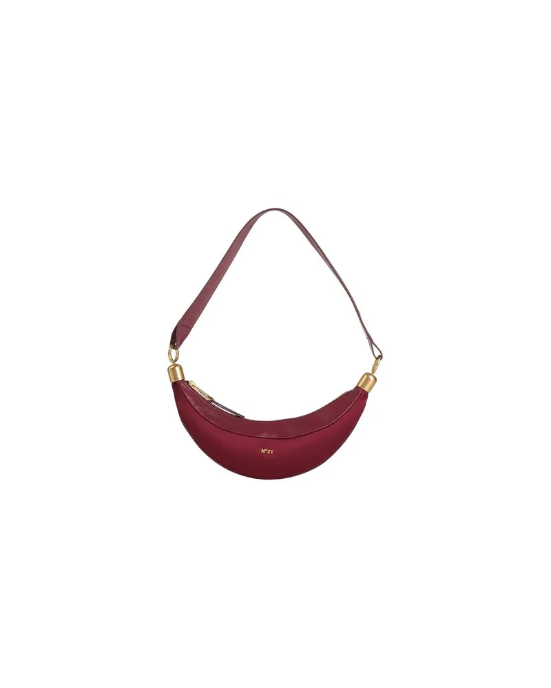 N° 21 TASCHEN - Schultertaschenauf YOOX.COM Bordeaux