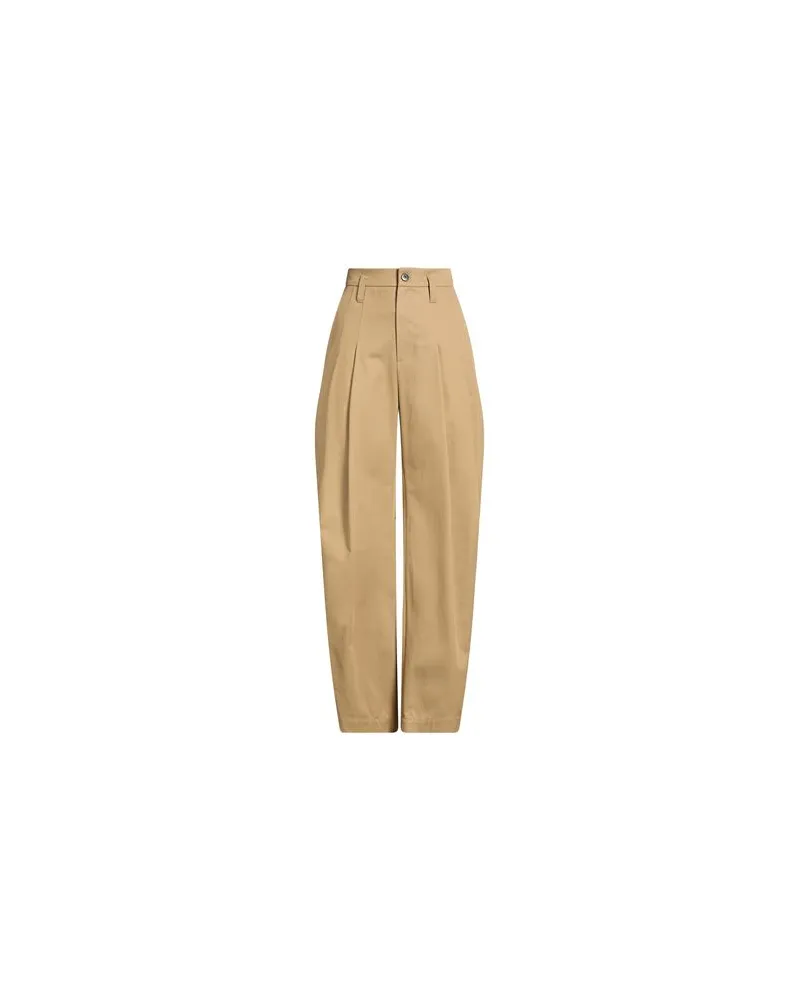 Brunello Cucinelli HOSEN & RÖCKE - Hosenauf YOOX.COM Kamel