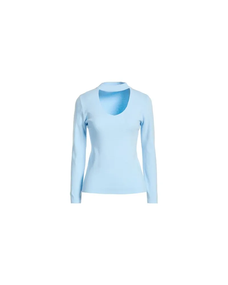 Alviero Martini STRICKWAREN - Rollkragenpulloverauf YOOX.COM Hellblau