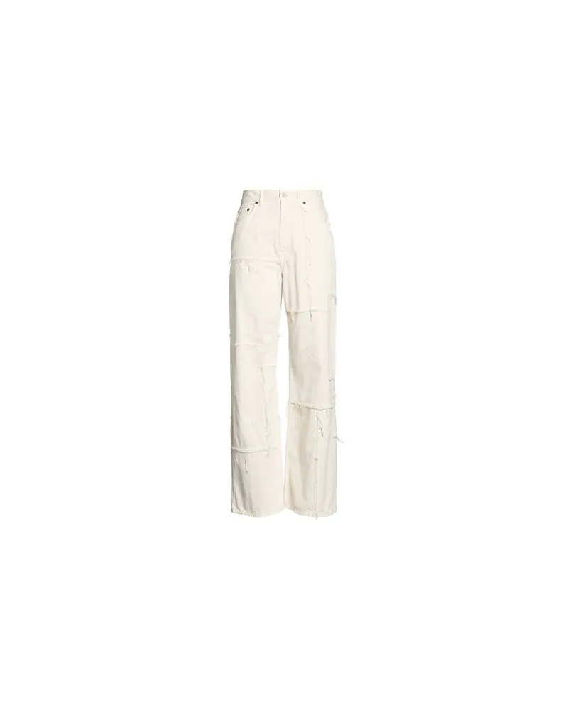 Acne Studios HOSEN & RÖCKE - Jeanshosenauf YOOX.COM Beige