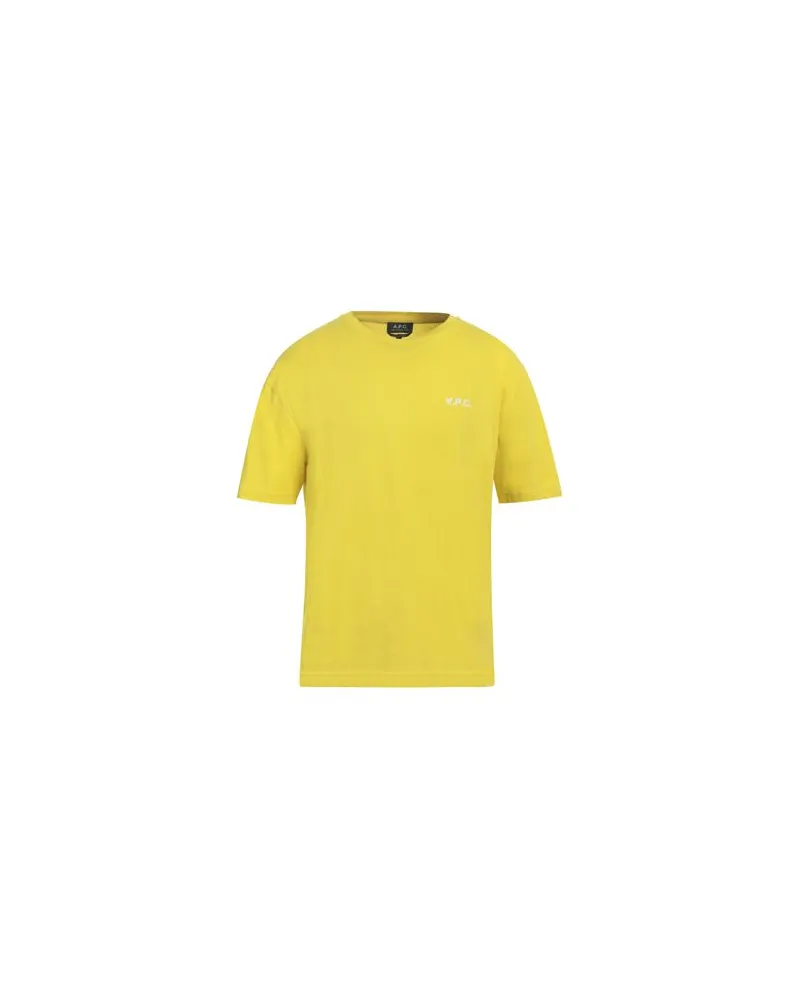 A.P.C. TOPS - T-shirtsauf YOOX.COM Limettengrün