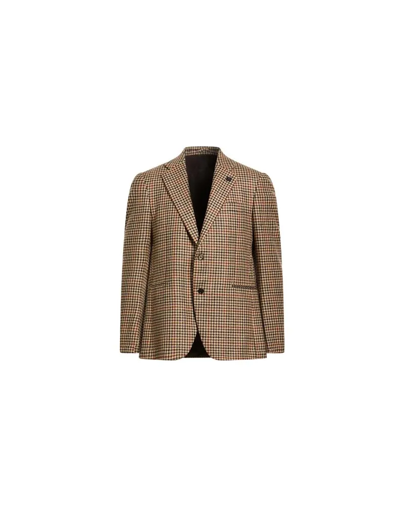 LARDINI ANZÜGE und CO-ORDS - Blazersauf YOOX.COM Sand