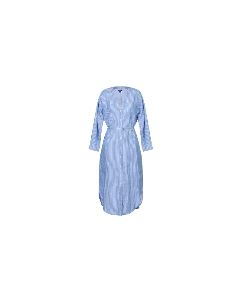 Woolrich KLEIDER - Midi-Kleiderauf YOOX.COM Himmelblau