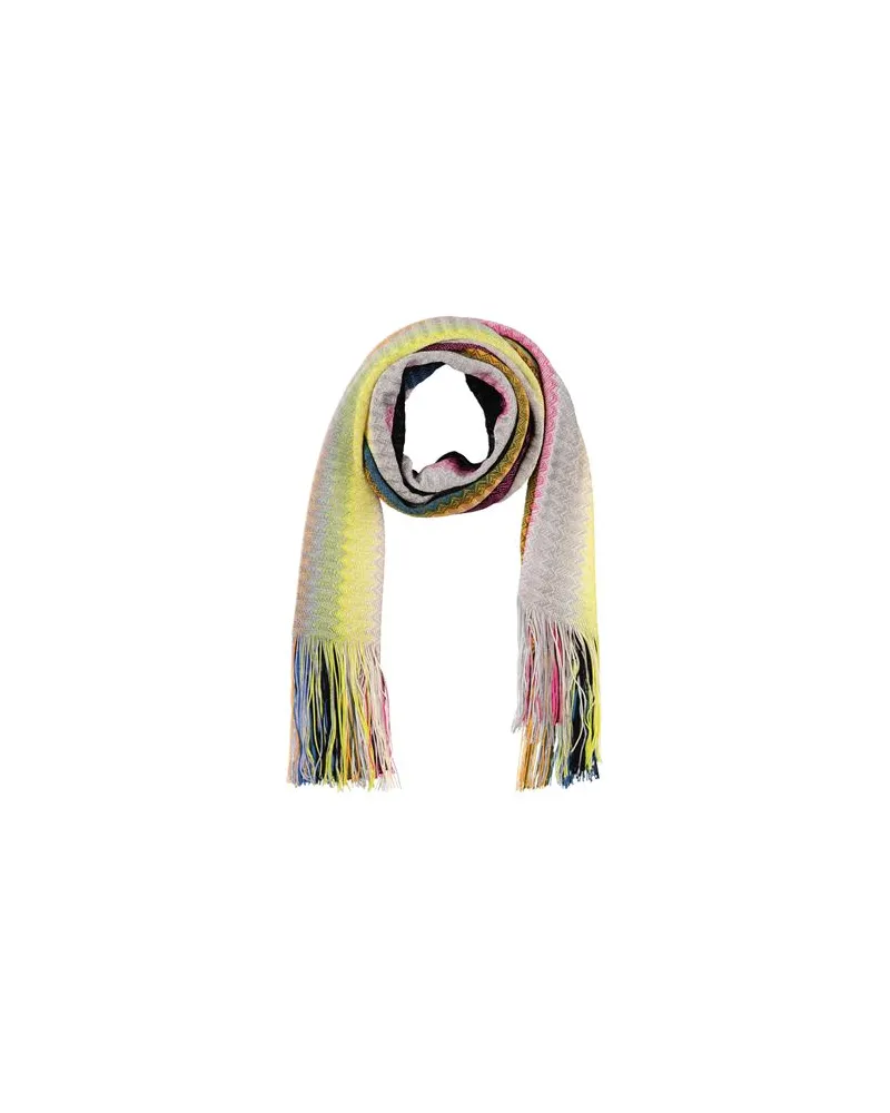 Missoni ACCESSOIRES - Schalsauf YOOX.COM Pastellgelb