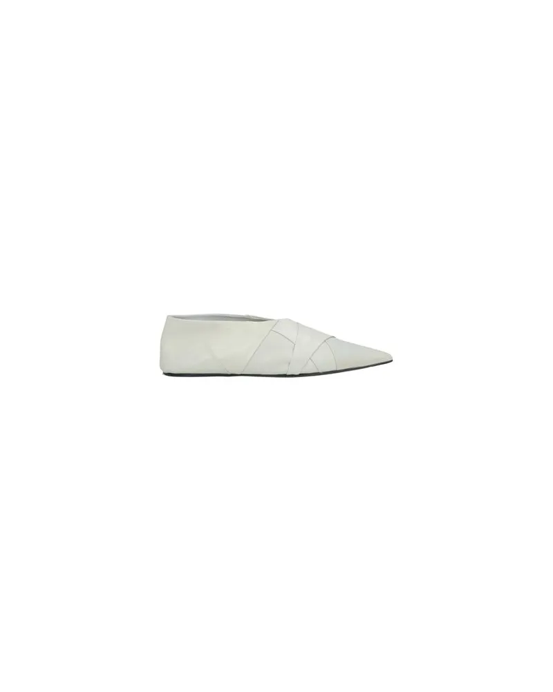 Jil Sander SCHUHE - Ballerinasauf YOOX.COM Hellgrau