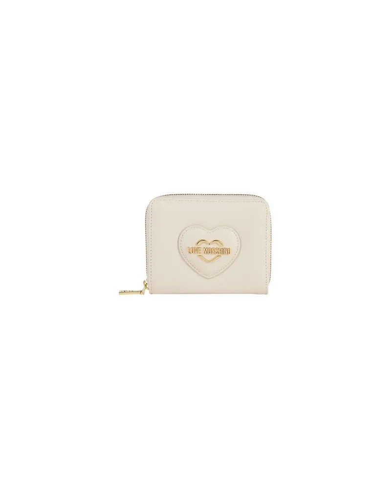 Moschino Kleinlederwaren - Brieftaschenauf YOOX.COM Off