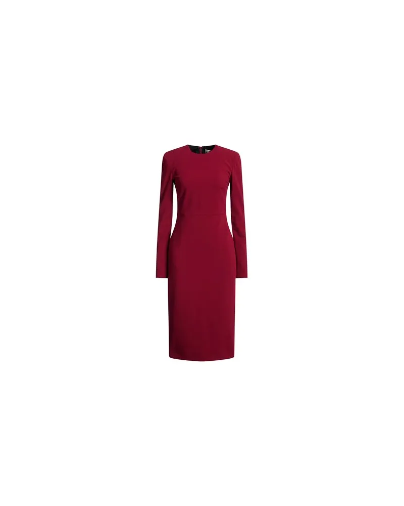 Victoria Beckham KLEIDER - Midi-Kleiderauf YOOX.COM Bordeaux