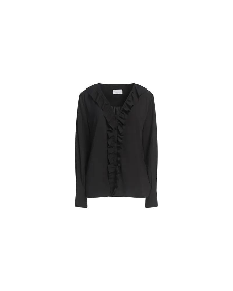 NENETTE TOPS - Hemdenauf YOOX.COM Schwarz