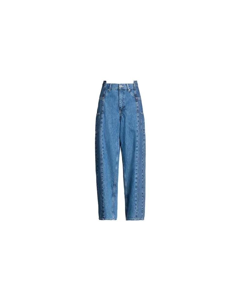 Karl Lagerfeld HOSEN & RÖCKE - Jeanshosenauf YOOX.COM Blau