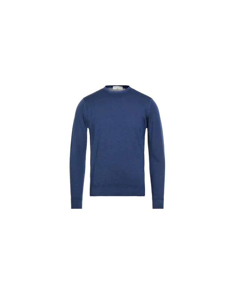 Filippo de Laurentiis STRICKWAREN - Pulloverauf YOOX.COM Blau