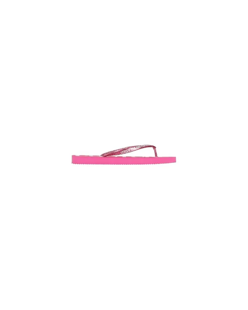 Versace Jeans SCHUHE - Zehentrennerauf YOOX.COM Fuchsia