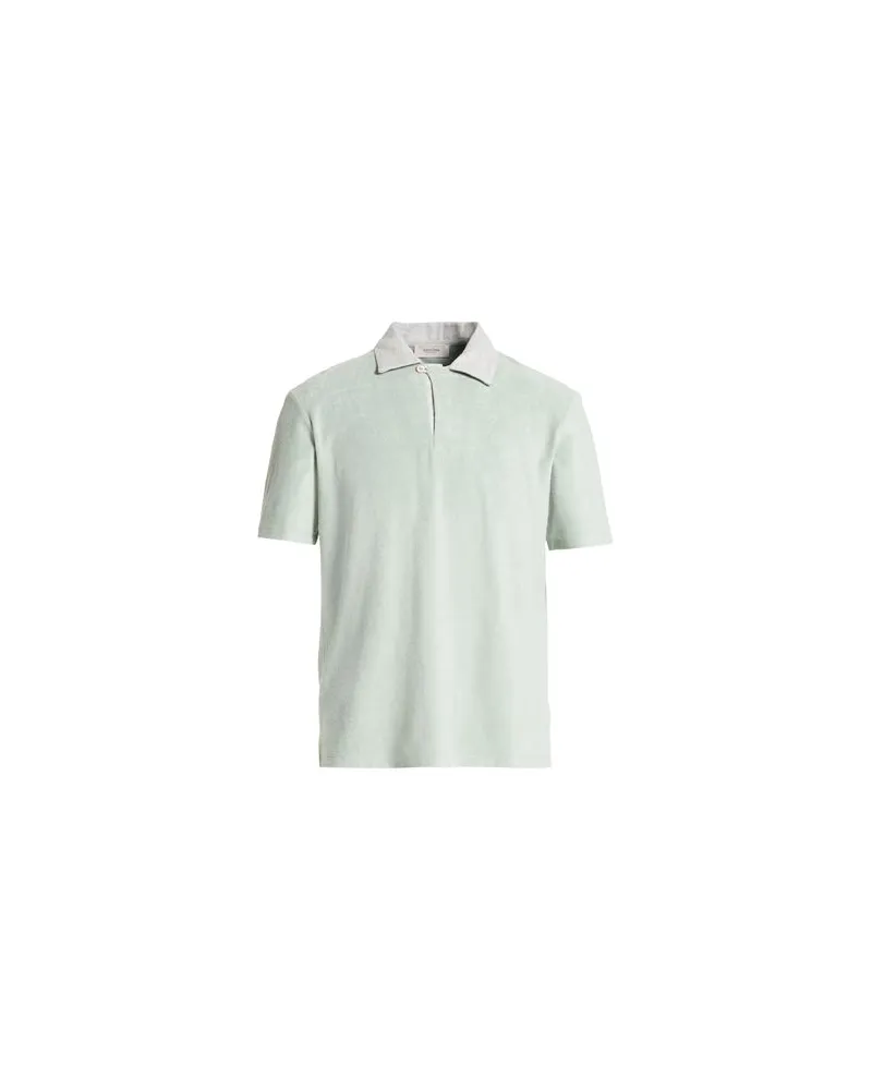 AGNONA TOPS - Poloshirtsauf YOOX.COM Salbeigrün