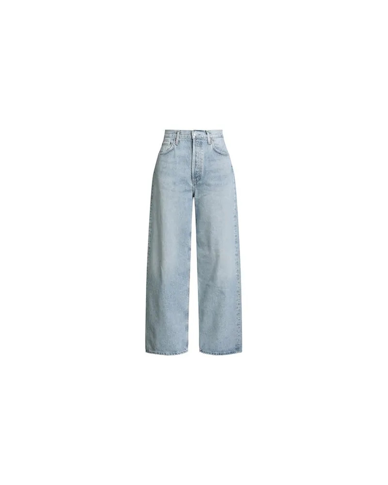 AGOLDE HOSEN & RÖCKE - Jeanshosenauf YOOX.COM Blau