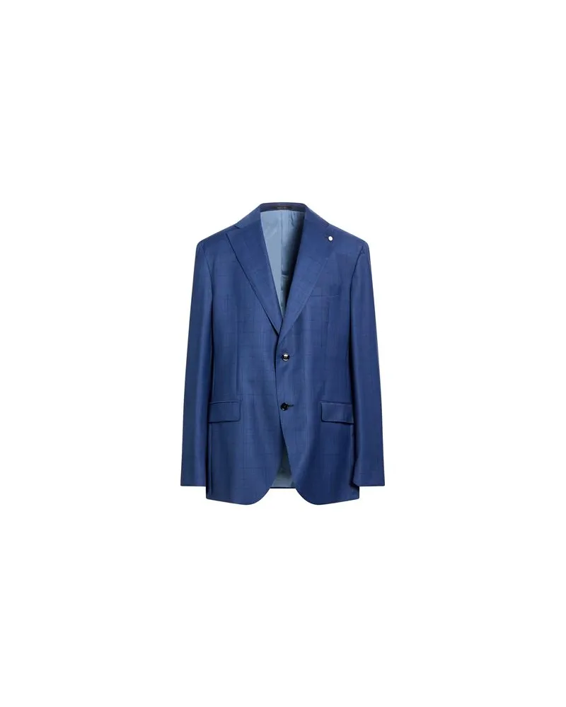Luigi Bianchi Mantova ANZÜGE und CO-ORDS - Blazersauf YOOX.COM Marineblau