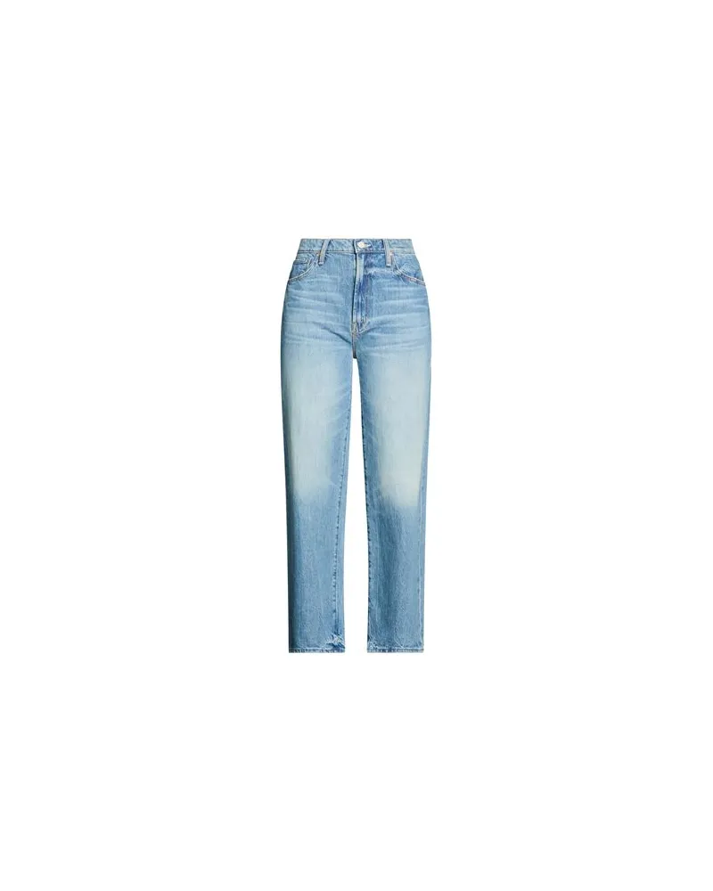 Mother HOSEN & RÖCKE - Jeanshosenauf YOOX.COM Blau