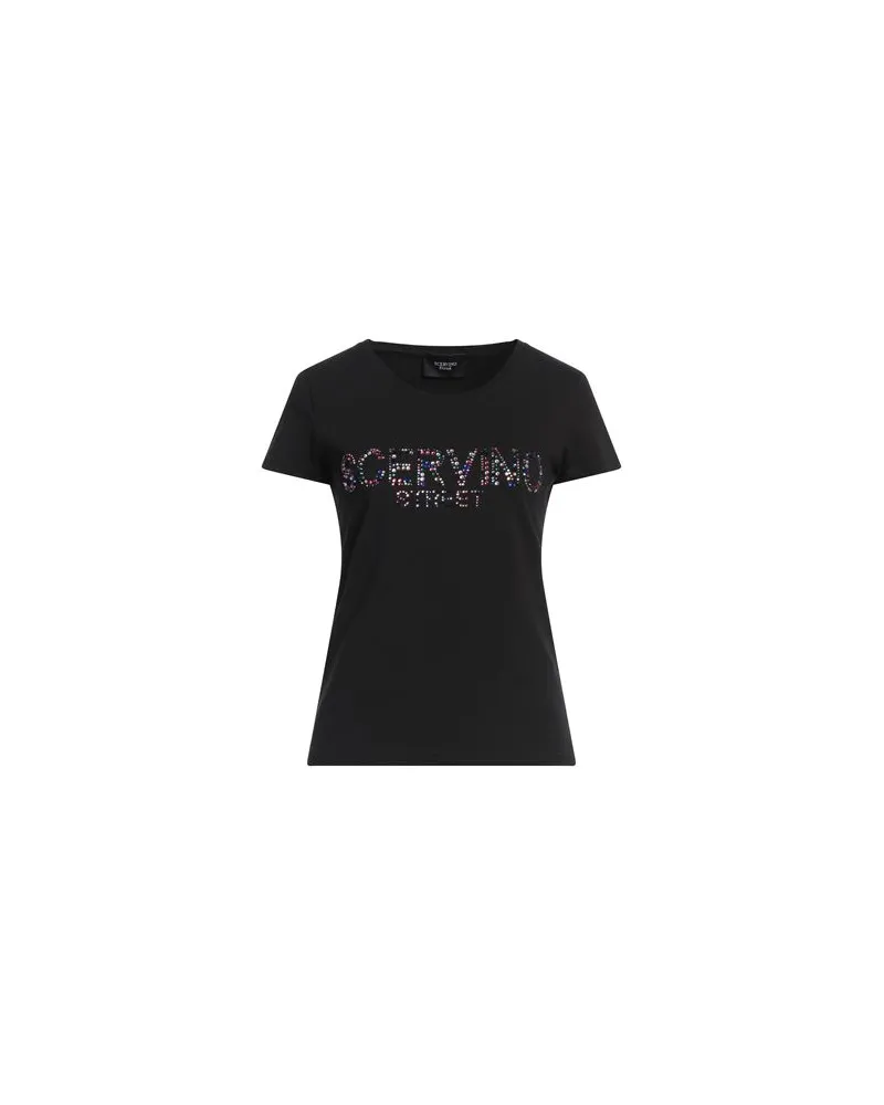Scervino Street STREET - TOPS - T-shirtsauf YOOX.COM Schwarz