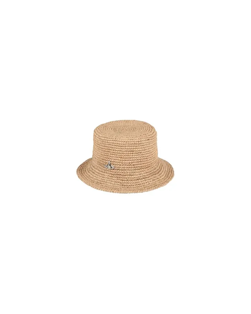Vivienne Westwood ACCESSOIRES - Mützen & Hüteauf YOOX.COM Beige