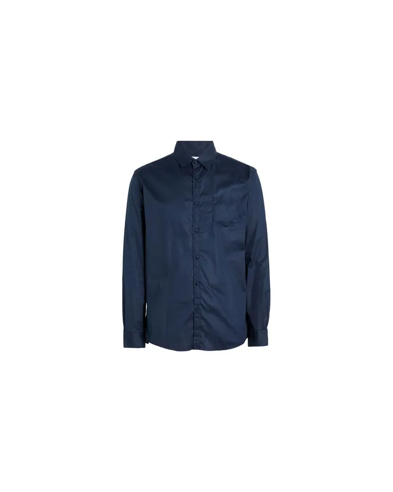 Daniele Alessandrini TOPS - Hemdenauf YOOX.COM Marineblau