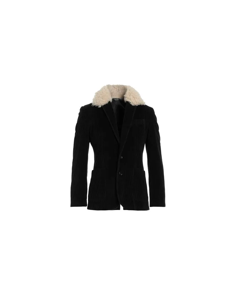 Dolce & Gabbana ANZÜGE und CO-ORDS - Blazersauf YOOX.COM Schwarz