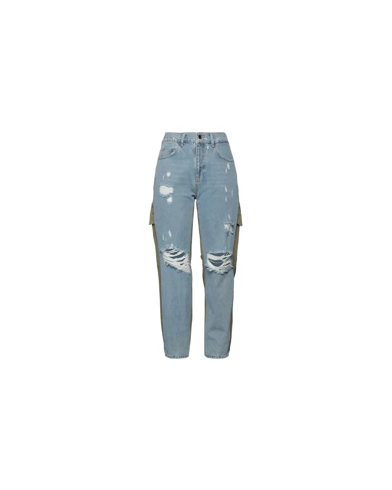 Liu Jo HOSEN & RÖCKE - Jeanshosenauf YOOX.COM Blau