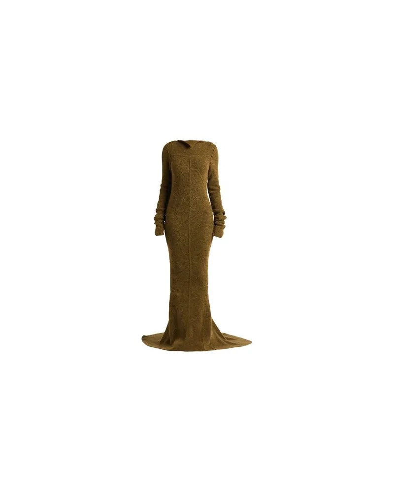 Rick Owens KLEIDER - Maxi-Kleiderauf YOOX.COM Militärgrün