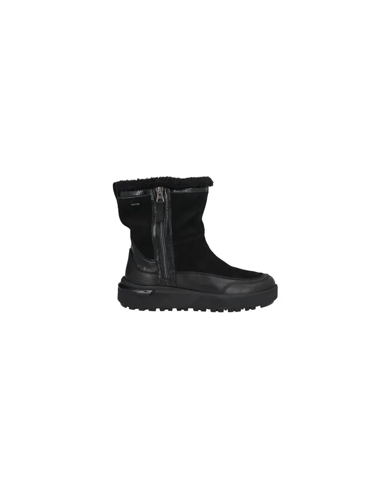 Geox SCHUHE - Stiefelettenauf YOOX.COM Schwarz