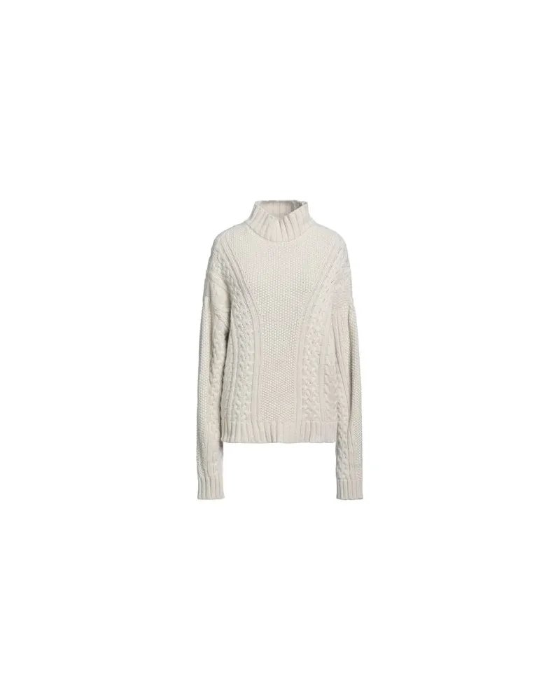 Viky Rader Studio STRICKWAREN - Rollkragenpulloverauf YOOX.COM Beige