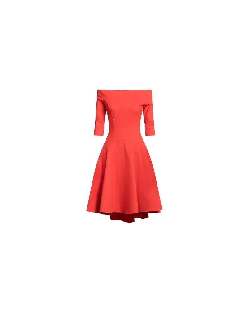 Chiara Boni KLEIDER - Mini-Kleiderauf YOOX.COM Tomatenrot