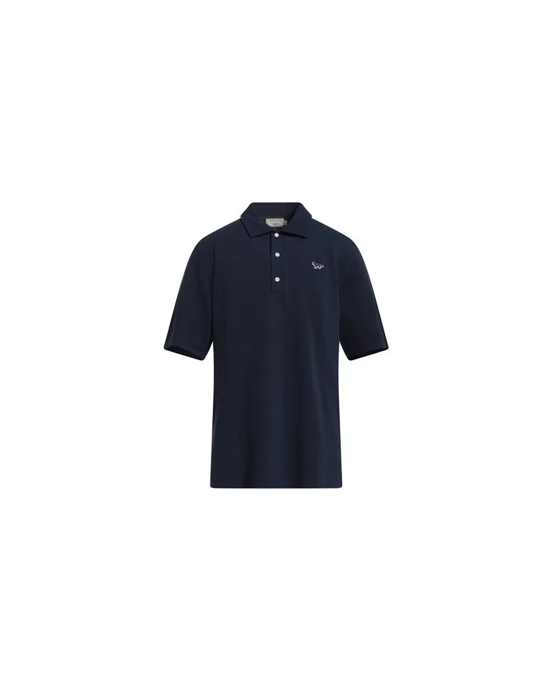 Kitsuné TOPS - Poloshirtsauf YOOX.COM Nachtblau