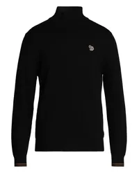 Paul Smith Rollkragenpullover Schwarz