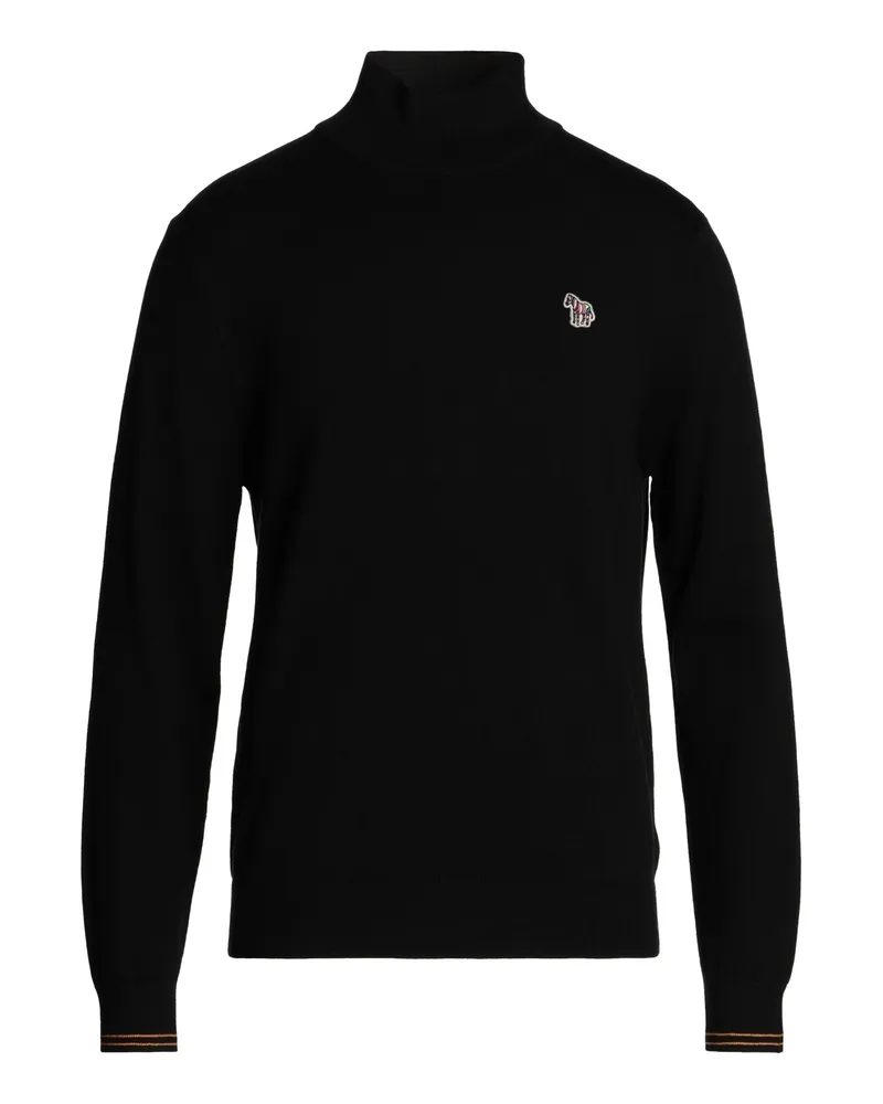 Paul Smith Rollkragenpullover Schwarz