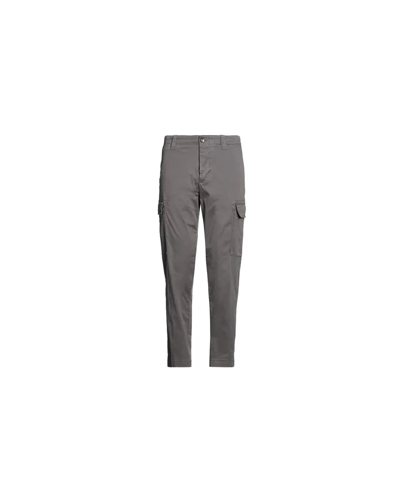 OFFICINA 36 HOSEN & RÖCKE - Hosenauf YOOX.COM Braungrau