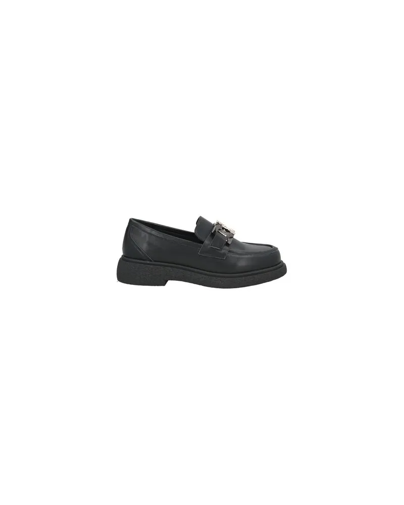 Patrizia Pepe SCHUHE - Mokassinsauf YOOX.COM Schwarz