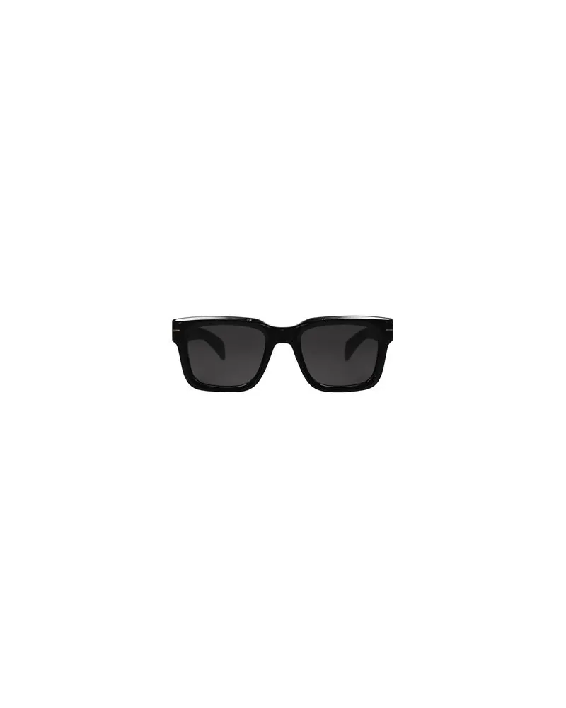 EYEWEAR by DAVID BECKHAM BRILLEN - Sonnenbrillenauf YOOX.COM Schwarz