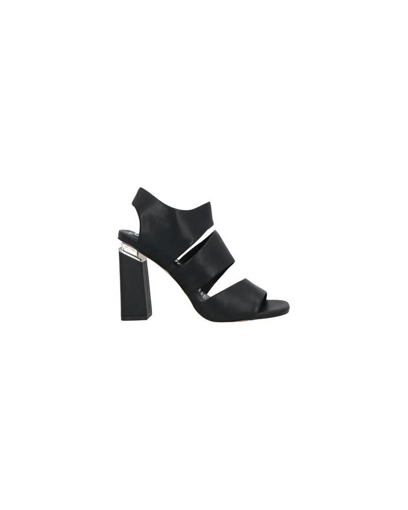 Luciano Barachini SCHUHE - Sandalenauf YOOX.COM Schwarz