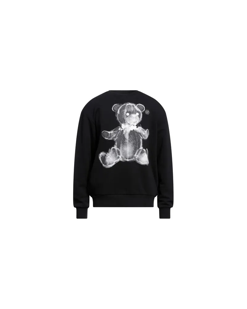 Philipp Plein TOPS - Sweatshirtsauf YOOX.COM Schwarz
