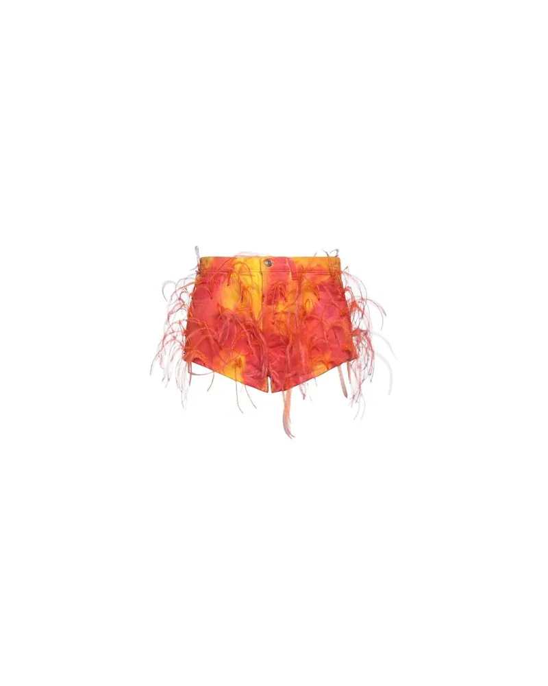 Alanui HOSEN & RÖCKE - Jeansshortsauf YOOX.COM Orange