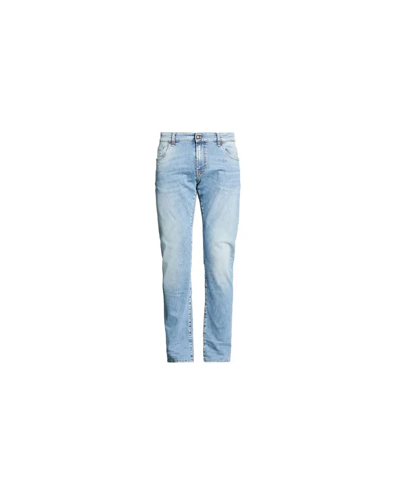 Messagerie HOSEN & RÖCKE - Jeanshosenauf YOOX.COM Blau