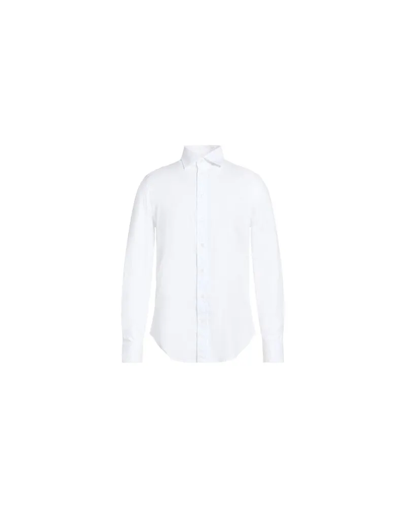 Emporio Armani TOPS - Hemdenauf YOOX.COM Weiß