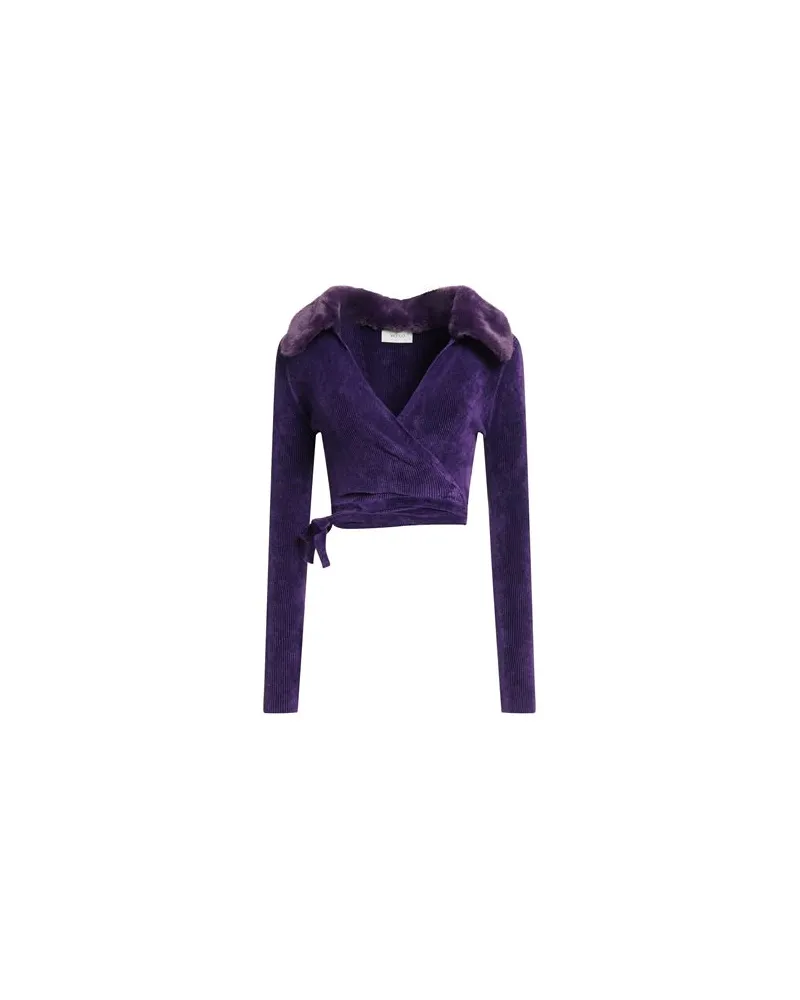 VICOLO STRICKWAREN - Wickelpulloverauf YOOX.COM Violett