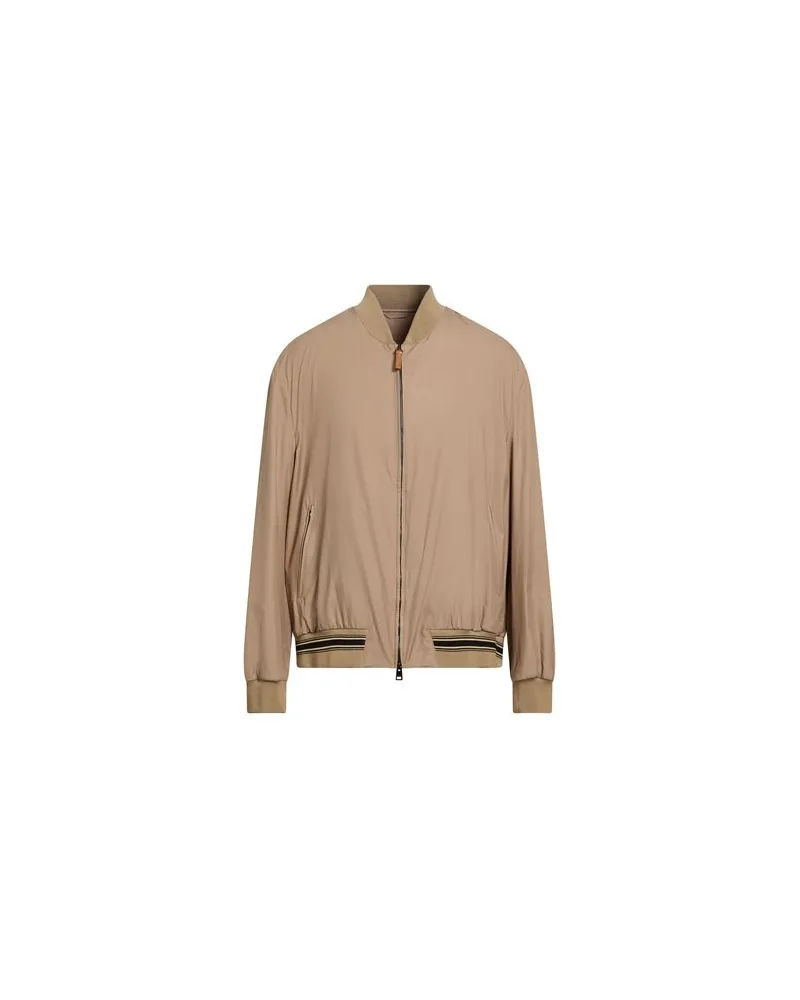Brioni JACKEN & MÄNTEL - Jacken und Anoraksauf YOOX.COM Hellbraun