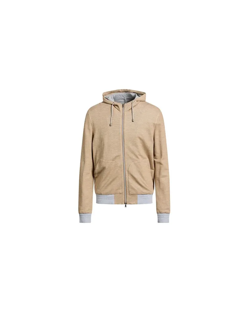 Luigi Bianchi Mantova TOPS - Sweatshirtsauf YOOX.COM Beige