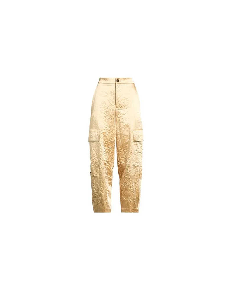 Erika Cavallini HOSEN & RÖCKE - Hosenauf YOOX.COM Gold