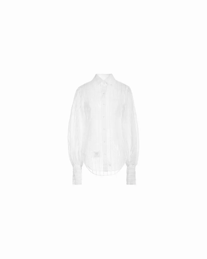 Thom Browne TOPS - Hemdenauf YOOX.COM Weiß