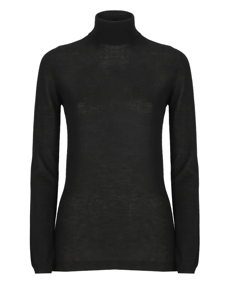 Fabiana Filippi Rollkragenpullover Schwarz