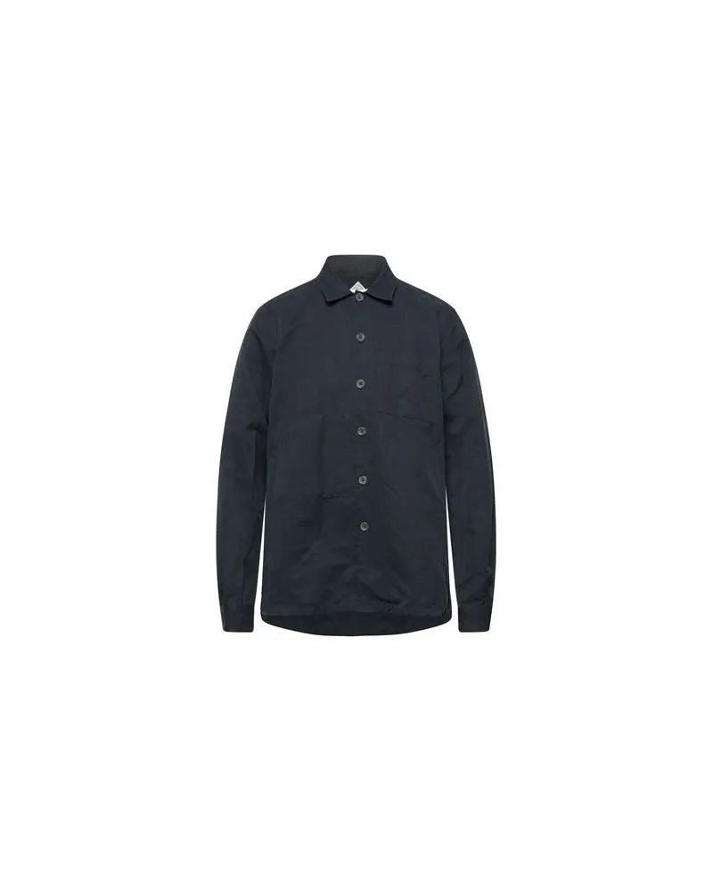 XACUS TOPS - Hemdenauf YOOX.COM Nachtblau