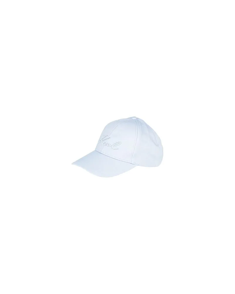 Karl Lagerfeld ACCESSOIRES - Mützen & Hüteauf YOOX.COM Himmelblau