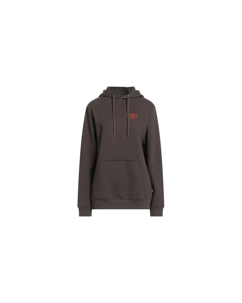 Vans TOPS - Sweatshirtsauf YOOX.COM Khaki