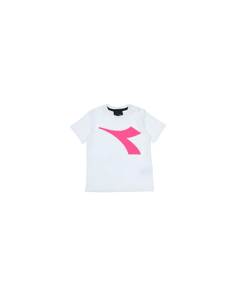 Diadora TOPS - T-shirtsauf YOOX.COM Weiß